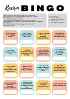 Vorschau - Arbeitsblätter - Racism Speaking Bingo (Klasse 9–11) – Englisch-Einstieg - Seite 1