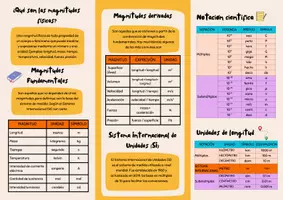 Vista previa - Hojas de trabajo - MAGNITUDES FÍSICAS: EDUCACIÓN PRIMARIA Y SECUNDARIA - página 2