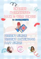 Vista previa - Hojas de trabajo - GRAMMAR WORKSHEETS PACK 1 (PRESENT SIMPLE, PRESENT CONTINUOUS & PAST SIMPLE) - página 3