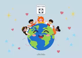 anteprima - Materiale di supporto/inclusione - AMICA TERRA in CAA - Pagina di copertina