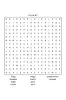 Vorschau - Arbeitsblätter - Wordsearch Easy Words in English - Seite 3