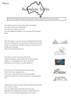 Vorschau - Arbeitsblätter - Australia Arbeitsblätter (Word Search, Tiersteckbrief, Tafelmaterial etc.) - Seite 3