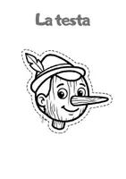 anteprima - Altro tipo di materiale - Pinocchio da Montare: Laboratorio di Creatività e Motricità - Pagina 3