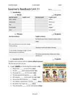 Vorschau - Arbeitsblätter - LF More 4 - Unit 11: Ready for Reading - Deckblatt