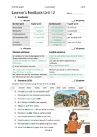 Vorschau - Arbeitsblätter - LF More 4 - Unit 12: A School Mag - Seite 3