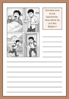 Vorschau - Arbeitsblätter - Schreibanlässe 50 Bildergeschichten Alltag Jugendliche (Deutsch) - Seite 2