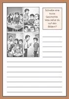 Vorschau - Arbeitsblätter - Schreibanlässe 50 Bildergeschichten Alltag Jugendliche (Deutsch) - Seite 3