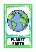 Vista previa - Decoración del aula - Earth Day Flashcards Ecology Environment vocabulary - página 3