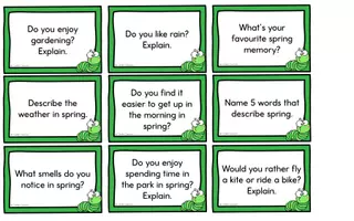 anteprima - Esercizi - Conversation Cards - Bundle - Pagina 3
