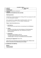 Vorschau - Klassenarbeiten - MALEREI Klausur mit Erwartungshorizont Impressionismus-Expressionismus - Seite 1