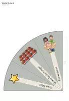Vorschau - Stundenentwürfe - Referendariats-Paket: Einführung 1x1, Von der Addition zur Multiplikation, Unterrichtsplanung, 12 handlungsorientierte Stationen, Arbeitsheft, Einführung Einmaleins, Werkstattarbeit, Förderschwerpunkt Lernen - Seite 3