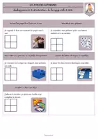 Aperçu - Apprentissages en autonomie - Suivi des AA PS P5 - Page 2