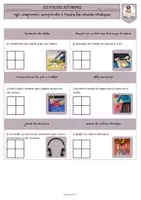 Aperçu - Apprentissages en autonomie - Suivi des AA PS P5 - Page 3
