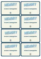 Voorbeeld - Memory Kommagetallen en breuken - Pagina 1