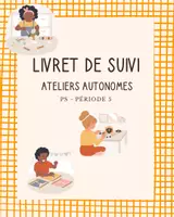 Aperçu - Apprentissages en autonomie - Suivi des AA PS P5 - Page de couverture