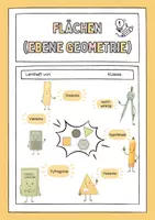 Vorschau - Arbeitsblätter - Lernheft Flächen (Ebene Geometrie) - Seite 1