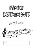Vista previa - Juegos / Gamificación - FAMILY INSTRUMENTS - Gymkana - Portada