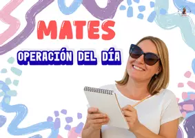 Vista previa - Unidades / Secuencias / Situaciones de Aprendizaje - OPERACIÓN DEL DÍA: MES DE MAYO, UN RETO POR DÍA. - Portada
