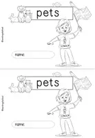 Vorschau - Arbeitsblätter - Pets Englisch Miniheft | Englischunterricht Grundschule Klasse 3-4 - Seite 2