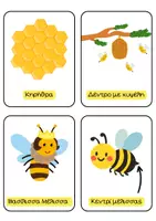 Προεπισκόπηση - Flashcards - Η Μέλισσα - Εποπτικό Υλικό για Νηπιαγωγείο - Σελίδα 2