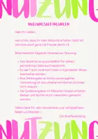 Vorschau - Mal- und Bastelvorlagen - 🎂Geburtstags-Klappkarten 🍓 - Seite 1