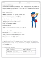 Vorschau - Arbeitsblätter - Die adverbiale Bestimmung - Arbeitsblatt - Deckblatt