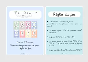 Aperçu - Jeux - Kit pédagogique - Page 1