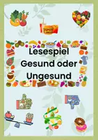 Vorschau - Arbeitsblätter - Großes Unterrichts-Bundle: Gesunde Ernährung (Grundschule) - Seite 1