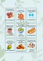 Vorschau - Spiele - Lesespiel gesund oder ungesund (45 Karten) - Seite 3