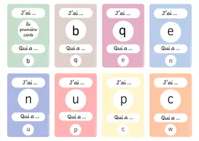 Aperçu - Jeux - Jeu du J’ai.. Qui a.. - Lettres scriptes MS GS - Page 2