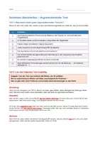 Vorschau - Arbeitsblätter - Einen misslungenen argumentierenden Text überarbeiten - Deckblatt