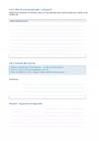 Vorschau - Arbeitsblätter - Einen misslungenen argumentierenden Text überarbeiten - Seite 1