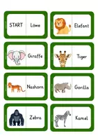 Vorschau - Spiele - Domino Tiere 2 (Deutsch Klasse 1/2) - Seite 3