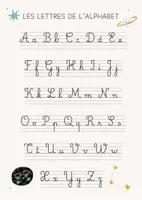 Aperçu - Affichage - Français Écriture Lettres Alphabet Affiche Éducative - Page de couverture