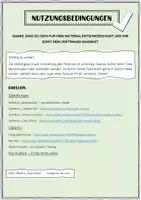 Vorschau - Unterrichtsreihen - Lesetexte Frühling - Detektivgeschichte und kreative Geschichte mit Fragen zum Leseverstehen - Seite 1