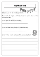 Vorschau - Arbeitsblätter - Leserbrief schreiben – Deutsch Klasse 5/6 - Seite 2