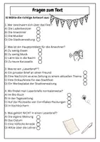 Vorschau - Arbeitsblätter - Leserbrief schreiben – Deutsch Klasse 5/6 - Seite 3