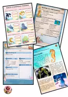Vista previa - Hojas de trabajo - 🌊 EXPLORADORS DEL MAR- TREBALLEM LA LECTOESCRIPTURA - página 1