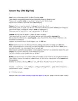 Vorschau - Arbeitsblätter - The Big Five (South Africa) – Text and Video - Seite 2