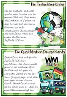 Vorschau - Bildkarten - Fußball WM 2026 Abschreibkartei (LA/Lateinische Ausgangsschrift) | Lesen & Schreiben Klasse 2–4 | Sachunterricht & Deutsch - Seite 3