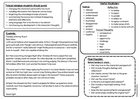 Vorschau - Merkblätter - How to write a diary entry - Seite 2