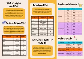 Vista previa - Refuerzo / NEE / Materiales de apoyo - PHYSICAL QUANTITIES – Complete Study Material - página 2