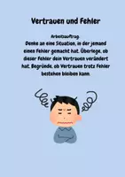 Vorschau - Bildkarten - 20 Übungen zur Förderung von Vertrauen, Selbstvertrauen, Werte und Normen, Religion, Achtsamkeit, warm-up, brain break, Demokratiebildung - Seite 3