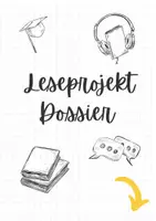 Vorschau - Unterrichtsreihen - Kreatives Lesetagebuch mit vielfältigen Wahlaufgaben - Deckblatt