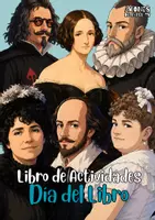 Vista previa - Unidades / Secuencias / Situaciones de Aprendizaje - Libro actividades Día del Libro (comprensión lectora y escritura creativa) - Portada