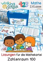 Vorschau - Stationenlernen - Mathekartei Klasse 2 | Mathe Grundschule Freiarbeitsmaterial - Seite 1