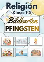 Vorschau - Bildkarten - Pfingsten | 7 Bildkarten / Tafelbilder | Pastel-Design | Grundschule | Förderschule | Sekundarstufe I | Klasse 1-5 - Deckblatt
