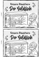 Vorschau - Arbeitsblätter - Haustiere: Der Goldfisch (Miniheft) - Seite 3