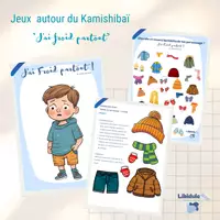 Aperçu - Jeux - Jeux du kamishibaï - J'ai froid partout - Page de couverture