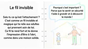 Aperçu - Apprentissages en autonomie - Cahier + activités maison d'attachement (enfant) - Page 3